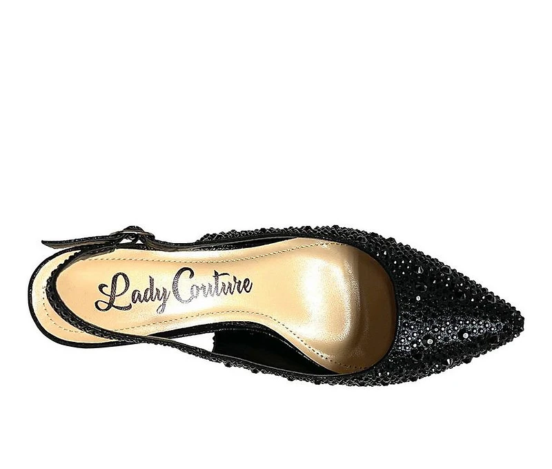 Women's Lady Couture Onyx Pumps