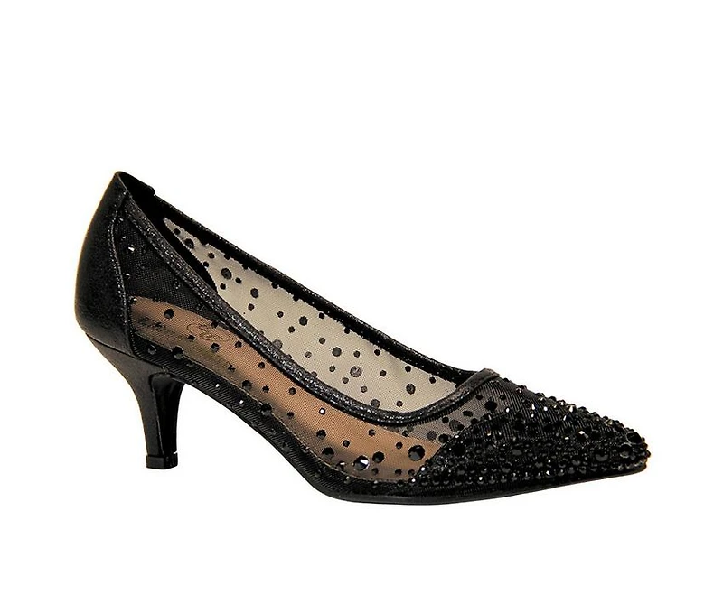 Women's Lady Couture Silk Pumps