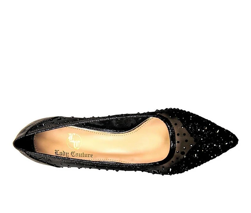 Women's Lady Couture Silk Pumps