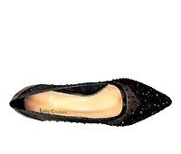 Women's Lady Couture Silk Pumps