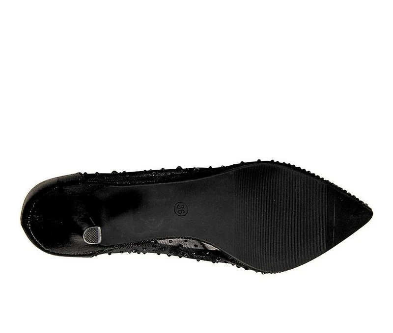 Women's Lady Couture Silk Pumps