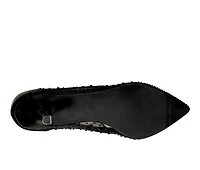 Women's Lady Couture Silk Pumps