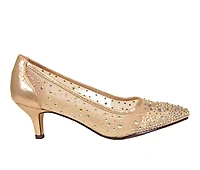 Women's Lady Couture Silk Pumps