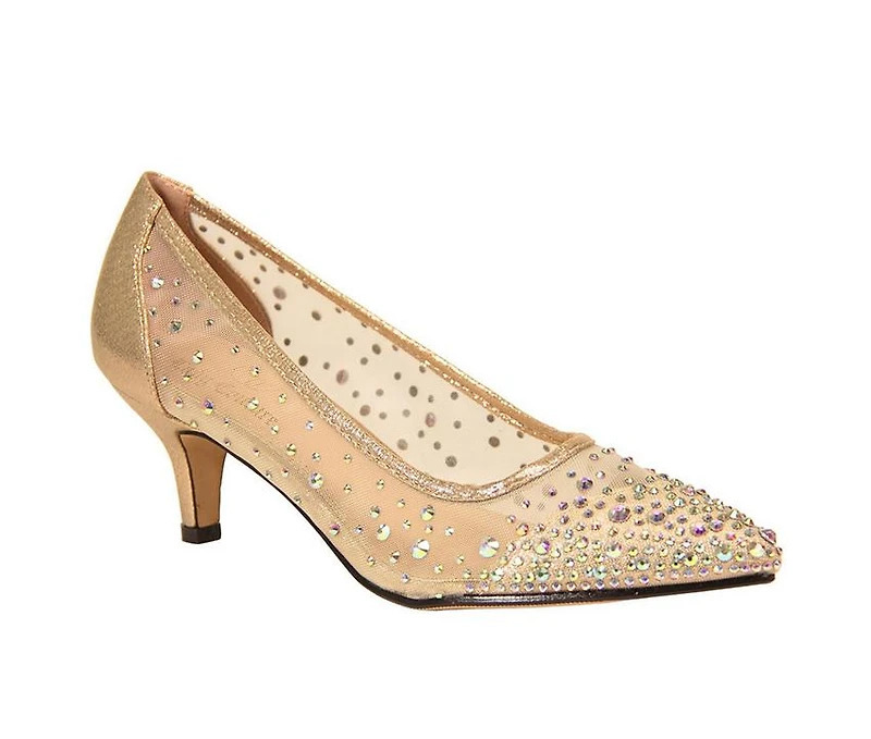 Women's Lady Couture Silk Pumps
