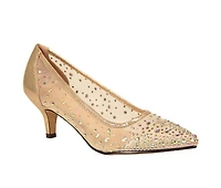 Women's Lady Couture Silk Pumps
