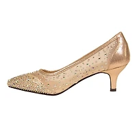 Women's Lady Couture Silk Pumps