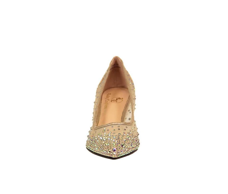 Women's Lady Couture Silk Pumps