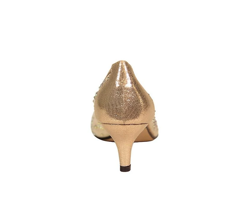Women's Lady Couture Silk Pumps