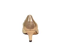Women's Lady Couture Silk Pumps