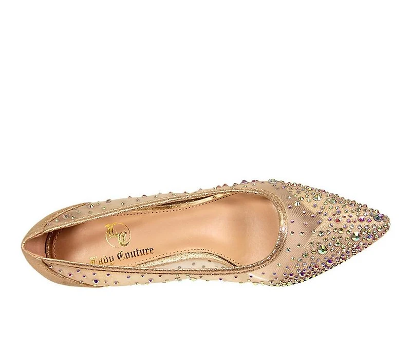Women's Lady Couture Silk Pumps