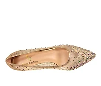 Women's Lady Couture Silk Pumps