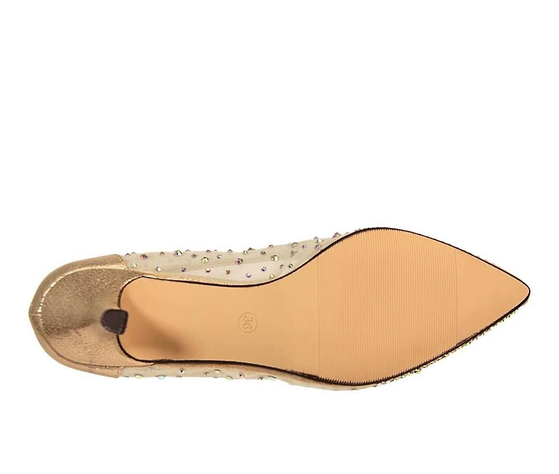 Women's Lady Couture Silk Pumps