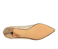 Women's Lady Couture Silk Pumps