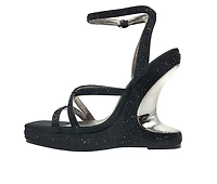 Women's Lady Couture Mirage Wedge Dress Sandals