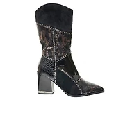 Women's Ninety Union Art Western Inspired Boots