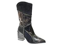 Women's Ninety Union Art Western Inspired Boots
