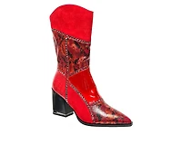 Women's Ninety Union Art Western Inspired Boots