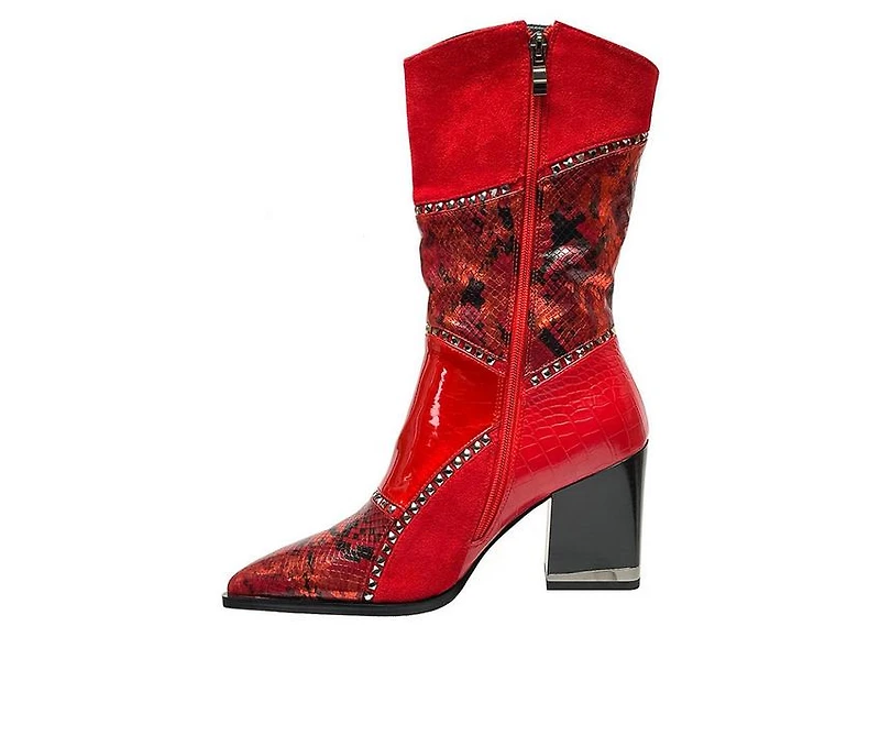 Women's Ninety Union Art Western Inspired Boots