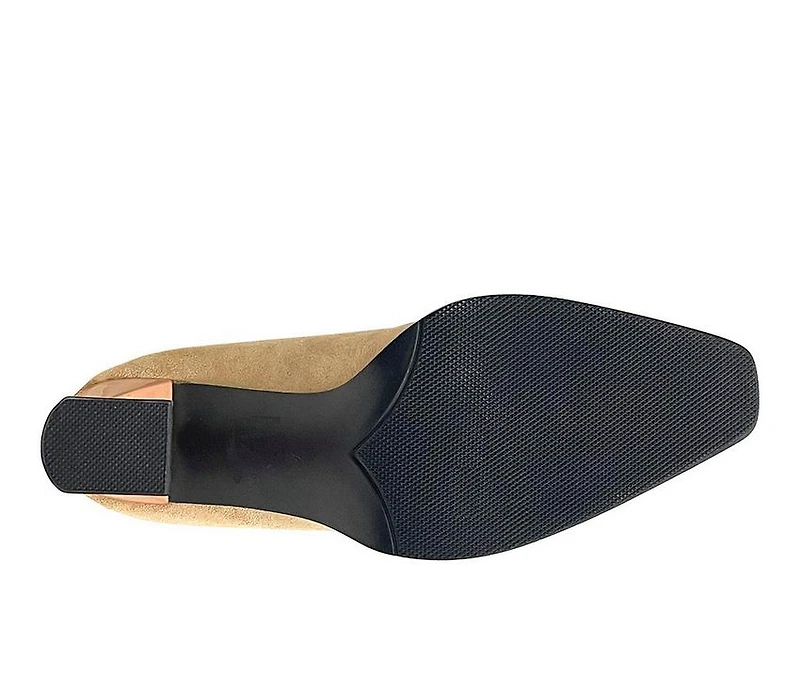 Women's Ninety Union Bronx Mid Calf Heeled Booties
