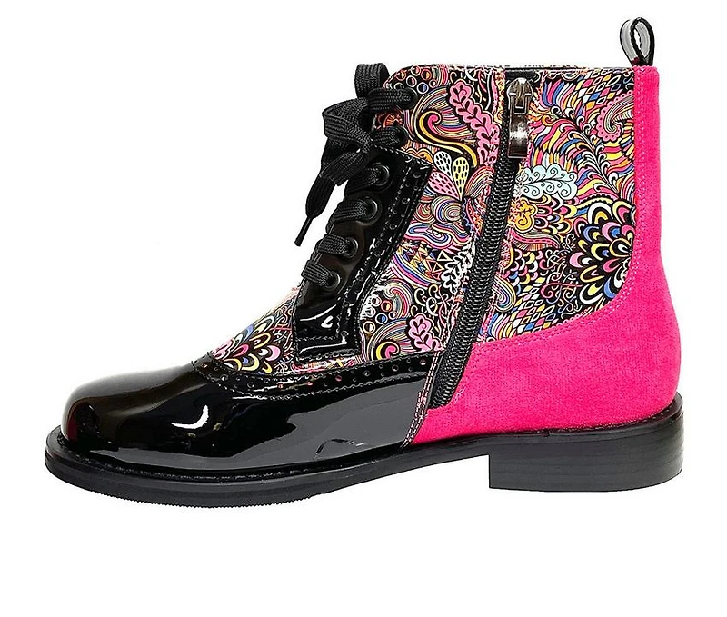 Women's Ninety Union Chelsea Comabt Boots
