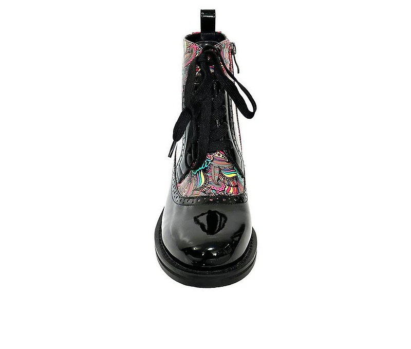 Women's Ninety Union Chelsea Comabt Boots