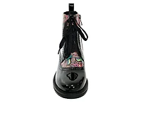 Women's Ninety Union Chelsea Comabt Boots