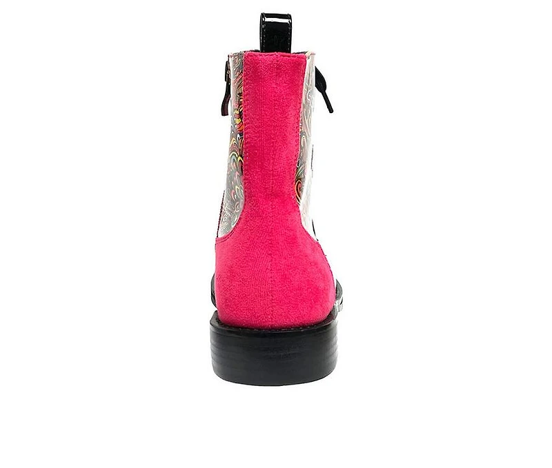 Women's Ninety Union Chelsea Comabt Boots