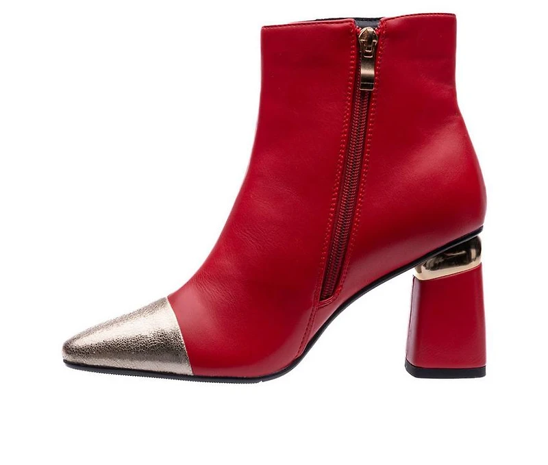 Women's Ninety Union Italy Heeled Booties