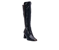 Women's Ninety Union London Knee High Heeled Boots