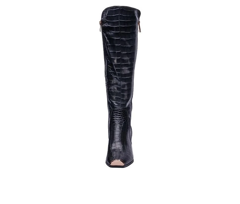 Women's Ninety Union London Knee High Heeled Boots