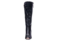 Women's Ninety Union London Knee High Heeled Boots
