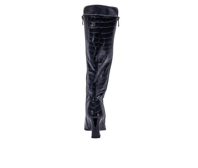 Women's Ninety Union London Knee High Heeled Boots