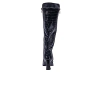 Women's Ninety Union London Knee High Heeled Boots