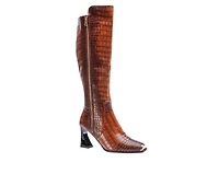 Women's Ninety Union London Knee High Heeled Boots
