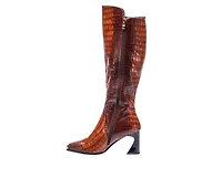 Women's Ninety Union London Knee High Heeled Boots