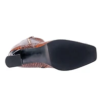 Women's Ninety Union London Knee High Heeled Boots