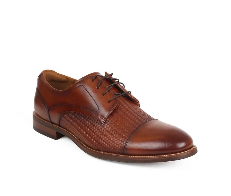 Men's Florsheim Rucci Weave Cap Toe Dress Oxfords