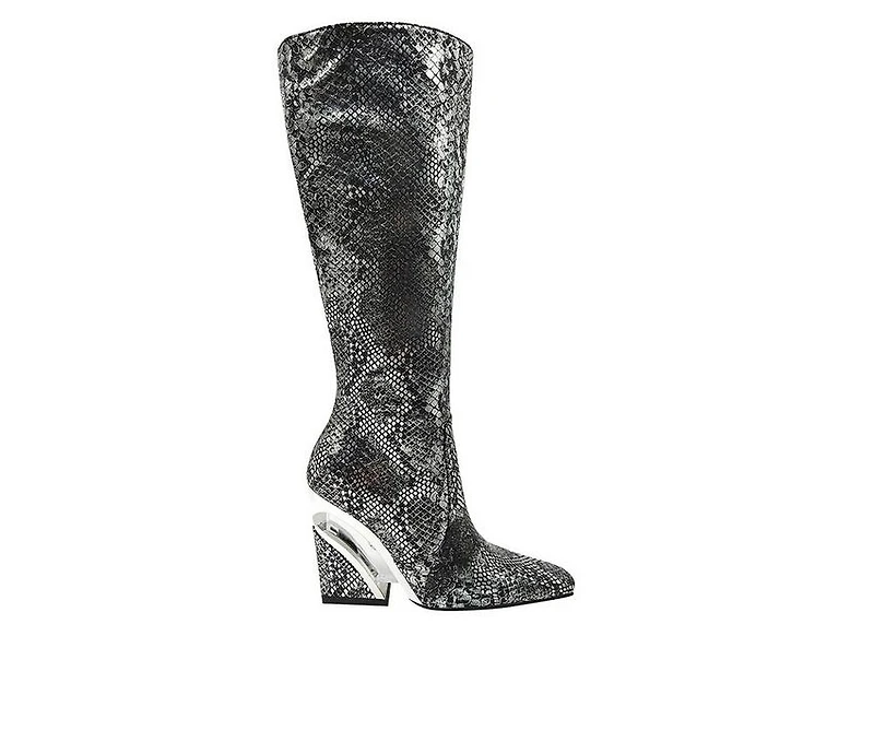 Women's Ninety Union Viva Wedge Knee High Boots