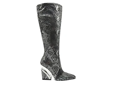 Women's Ninety Union Viva Wedge Knee High Boots