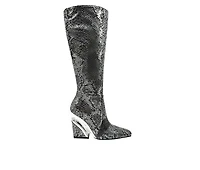 Women's Ninety Union Viva Wedge Knee High Boots