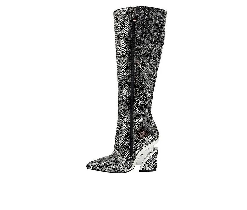 Women's Ninety Union Viva Wedge Knee High Boots