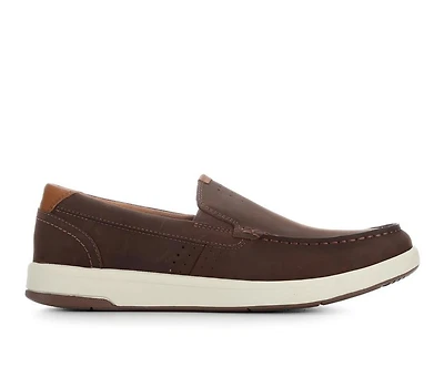 Men's Florsheim Crossover Moc Toe Slip On Casual Loafers