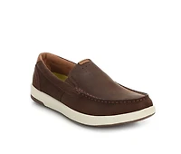 Men's Florsheim Crossover Moc Toe Slip On Casual Loafers