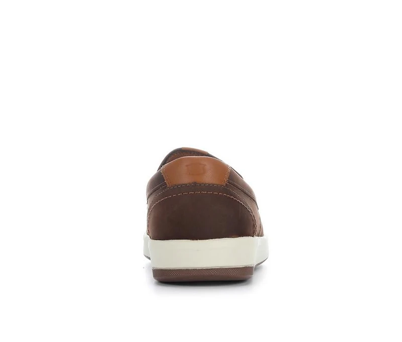 Men's Florsheim Crossover Moc Toe Slip On Casual Loafers