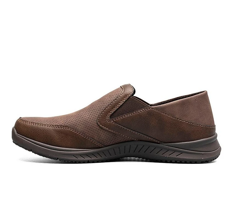 Men's Nunn Bush Conway EZ Slip On Slip-On Shoes