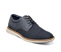 Men's Nunn Bush Chase Knit Plain Toe Casual Oxfords