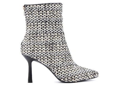 Women's New York and Company Ricki Heeled Booties
