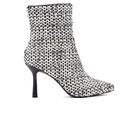 Women's New York and Company Ricki Heeled Booties