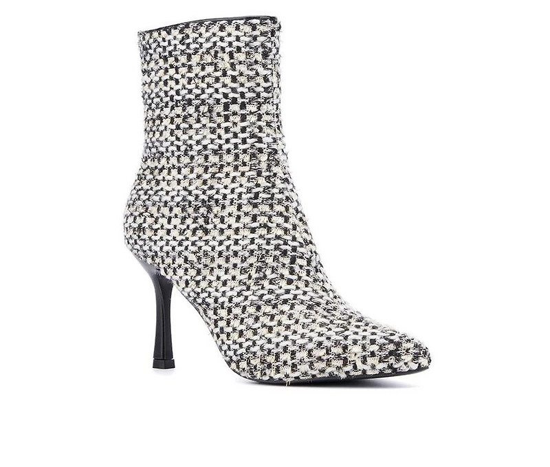 Women's New York and Company Ricki Heeled Booties