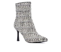 Women's New York and Company Ricki Heeled Booties